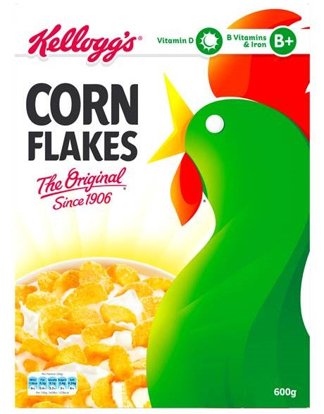 Kelloggs Corn Flakes [600g]