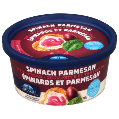 Litehouse Spinach Parmesan Dip [340g]