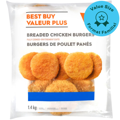 BestBuyChickenBurgerBreaded [1.4kg]