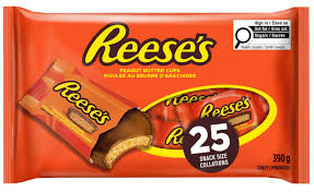 Reese Cups 25pkg