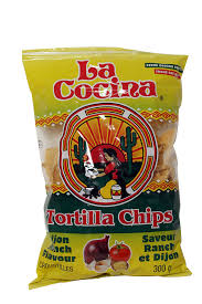 La Cocina Ranch Chips [300g]