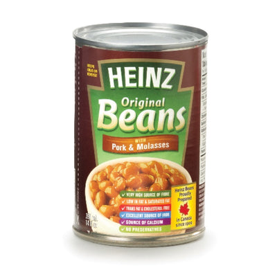 Heinz Beans Pork & Molasses [398ml]
