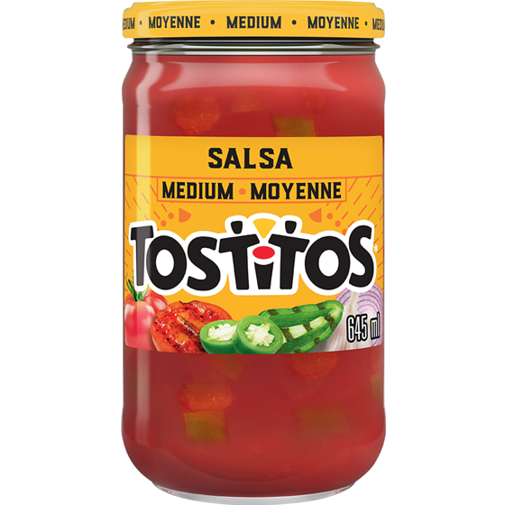 Tostitos Medium Salsa [645ml]