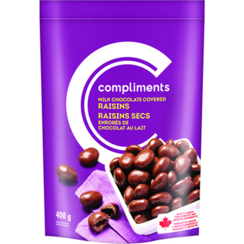Compliments Chocolate Raisins [900g]