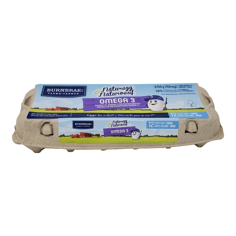 Naturegg Omega 3 Large Eggs, 12 ct