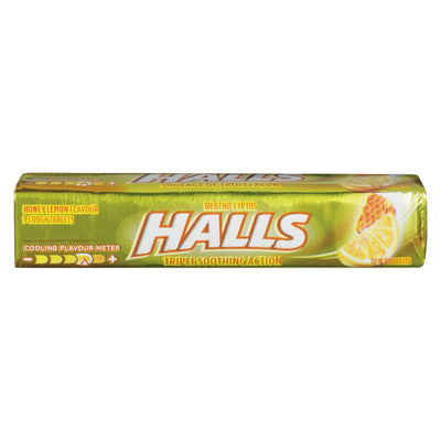 Halls Cough Drops Lemon [9pk]