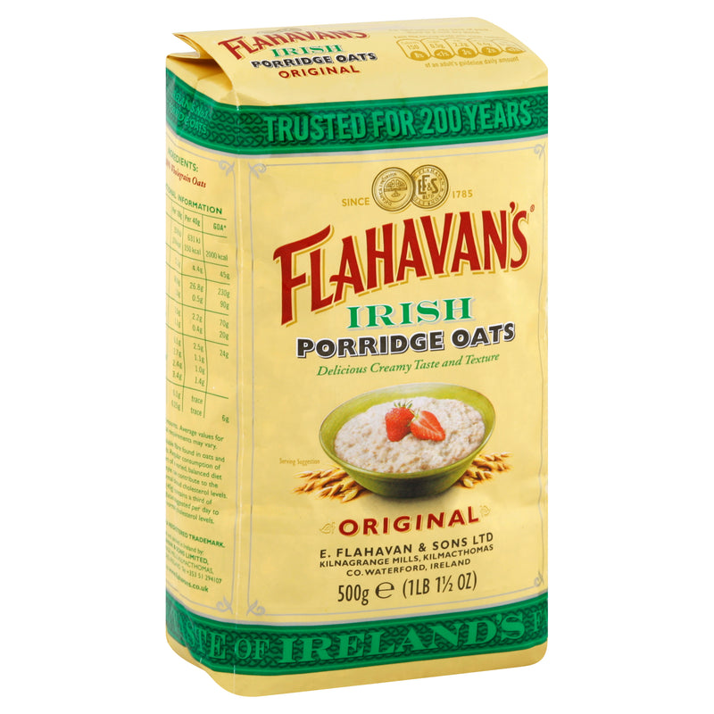 Flahavan's Irish Porridge Oats, 500g