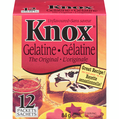 Knox Gelatin 12x7gr [12 pkg]