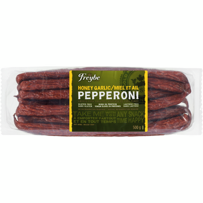 Freybe Dry Pepperoni Honey Garlic [500g]