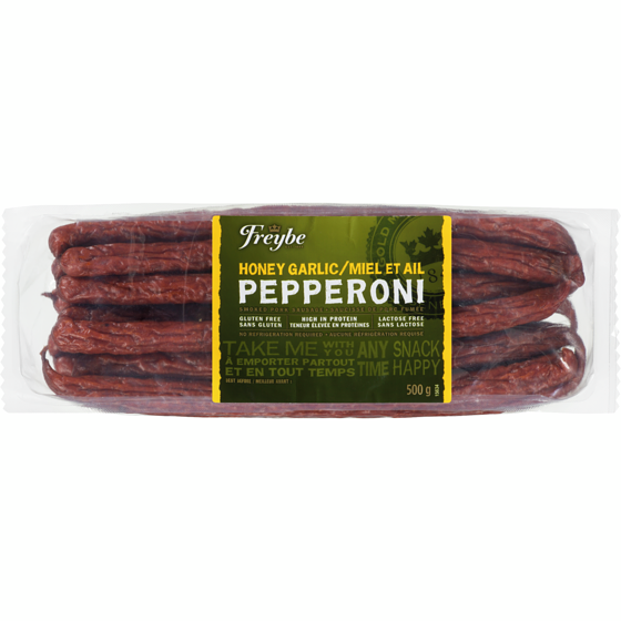 Freybe Dry Pepperoni Honey Garlic [500g]