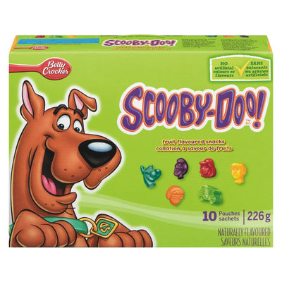 ScoobyDooFrtSnk226g [226 g]