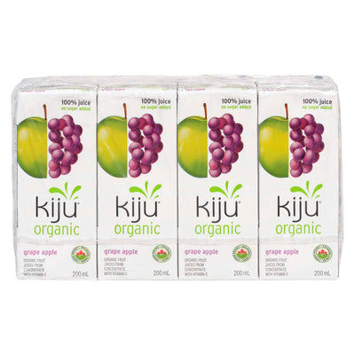 KijuOrganicGrapeAppleJuice [4pk]