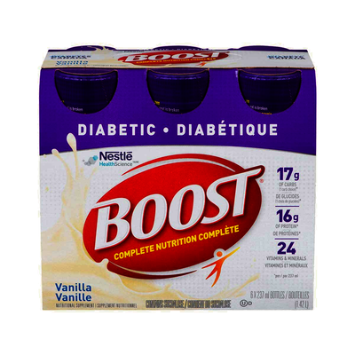 Boost Diabetics Vanilla [237ml]