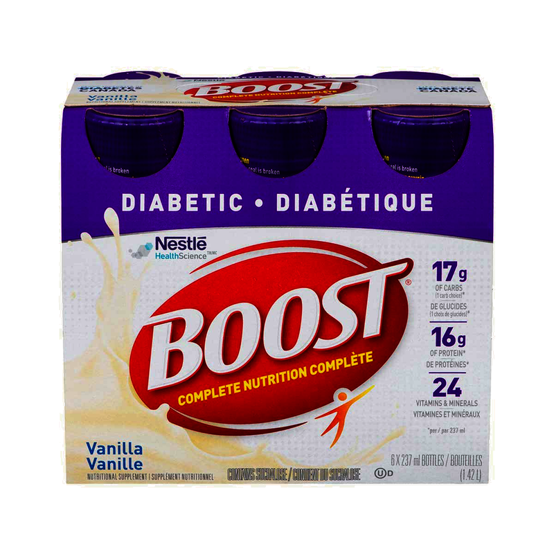 Boost Diabetics Vanilla [237ml]