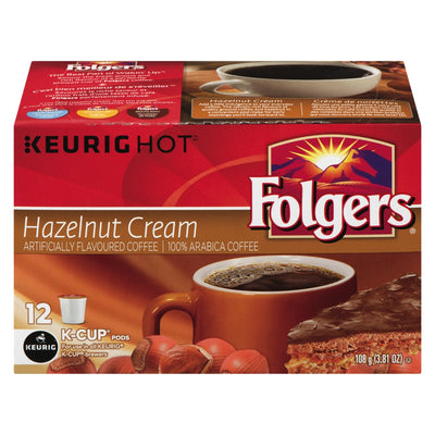 FolgerK-CupGourmetHazelnut [12pk]
