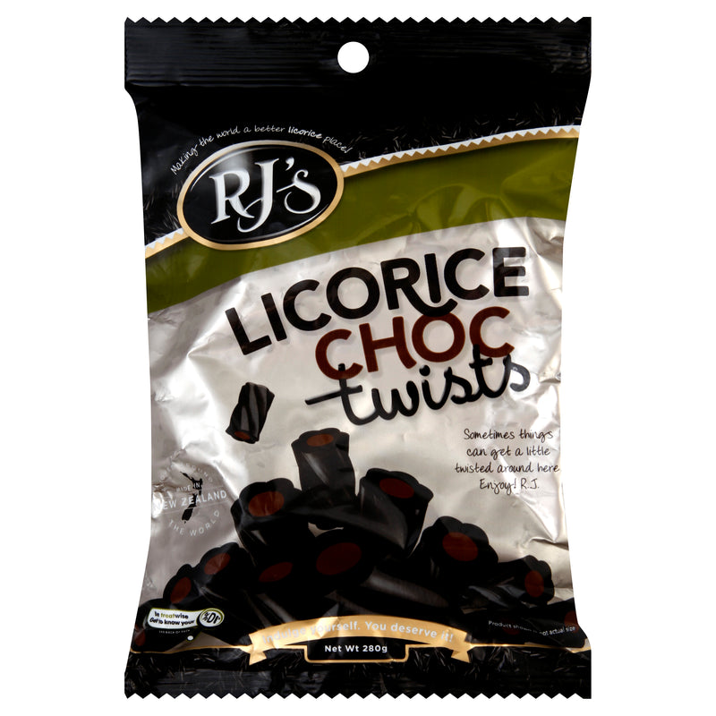 RJs Chocolate Twists Bag [280g]