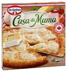Casa di Mama Four Cheese Pizza 410g
