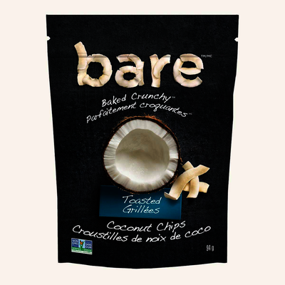 Bare Coconut Chips Toasted [94g]