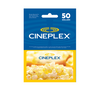 Cineplex Card $50