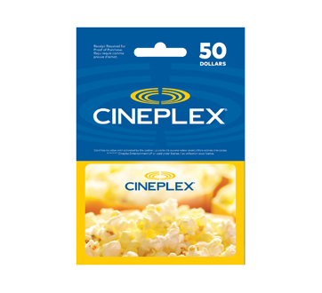 Cineplex Card $50