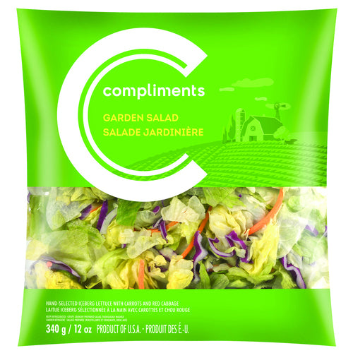 Compliments Garden Salad [340g]
