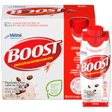 Boost Original Chocolate Latte [237ml]