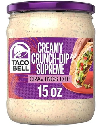 Taco Bell Creamy Crunch Dip [425g]