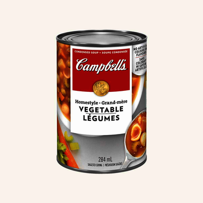 Campbell's Vegetarian Vegetable Soup[284 ml]