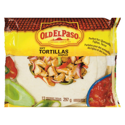 El Paso Medium Tortilla Wraps [297g]