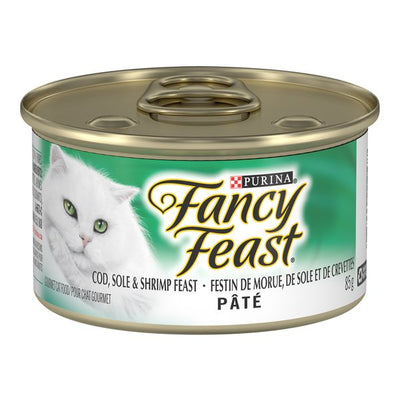 FanFeastCatFdCodSoleShrimp [85g]