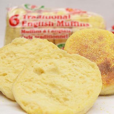 Plain English Muffins [6pk]