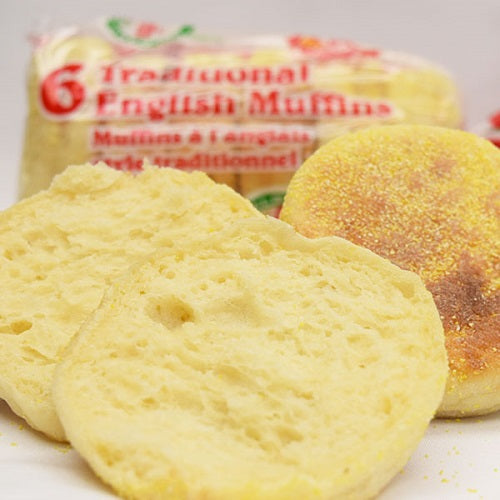 Plain English Muffins [6pk]