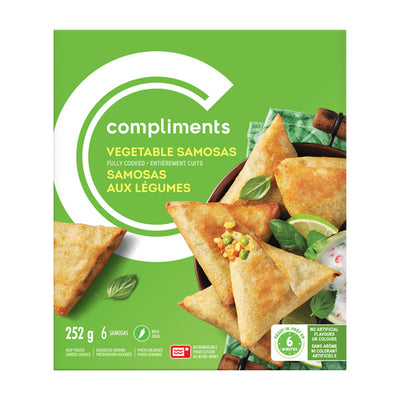 CompVegSamosas252g [252 g]
