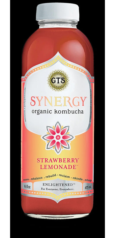 KombuchaStrawbryLemonade [480ml]