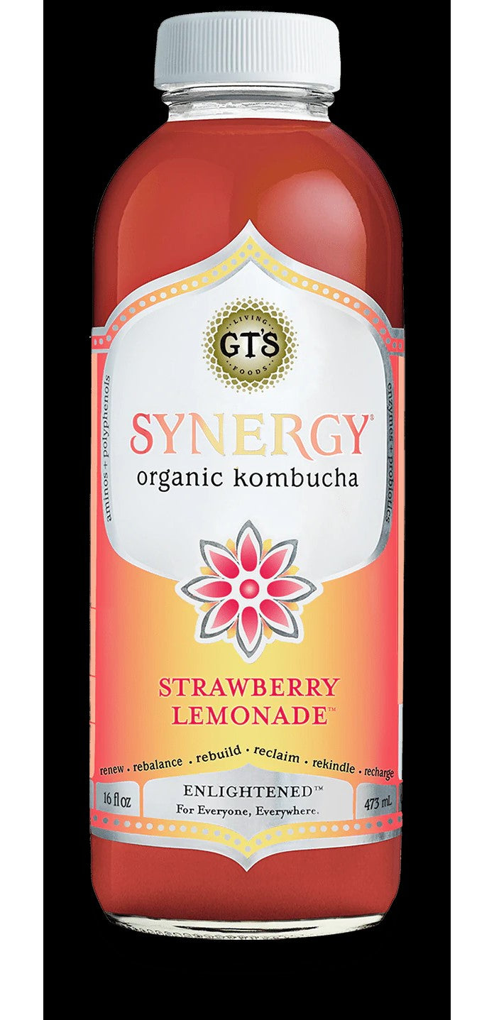 KombuchaStrawbryLemonade [480ml]