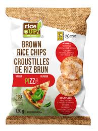 Rice Up Chips Pizza [120g]