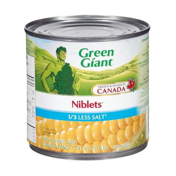 Green Giant Corn Less Salt [341ml]