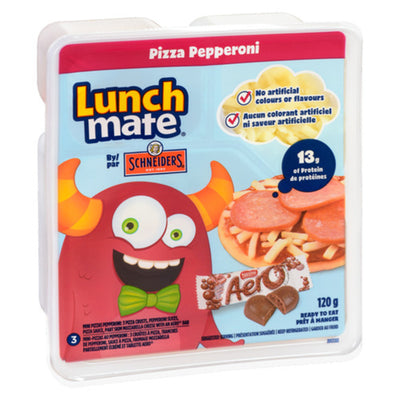 Lunch Mate Pepperoni Pizza [120g]