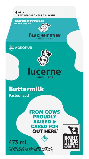 Lucerne Buttermilk [473ml]