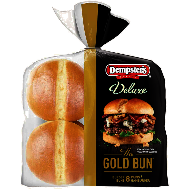 Dempster's Deluxe Gold Bun [8pk]