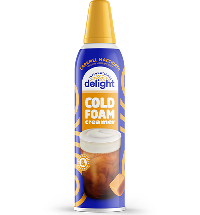 Caramel Macchiato Cold Foam [396ml]