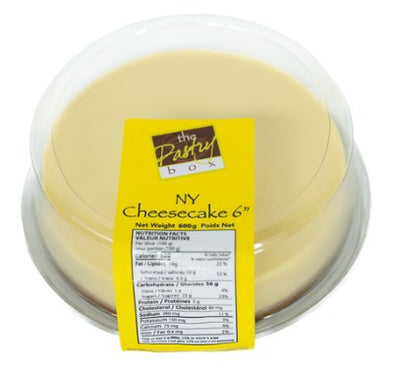 Pastry Box NY Cheesecake [600g]