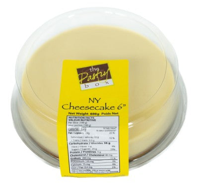 Pastry Box NY Cheesecake [600g]