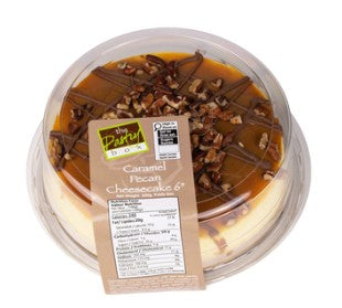 Pastry Box Pecan Cheesecake [600g]