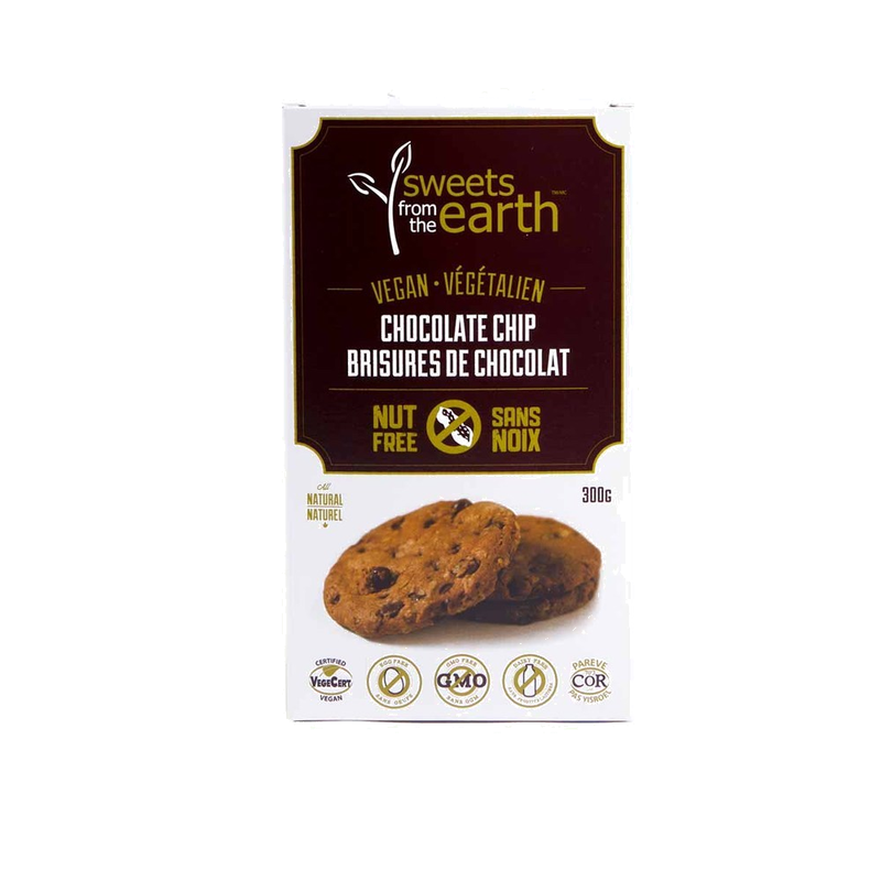 ChocChipCkieVegan300gr [300 g]