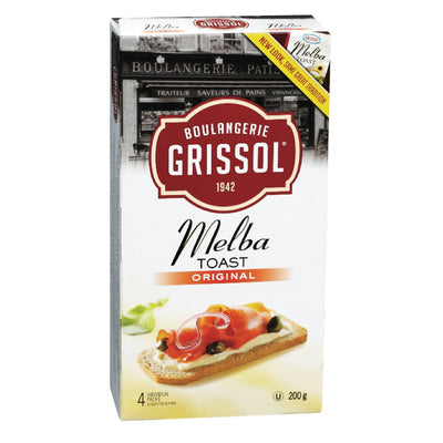Grissol Melba Toast Plain [200g]