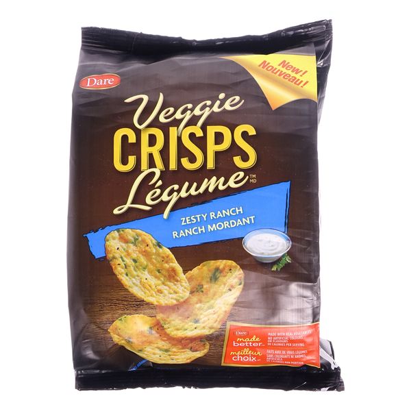 Dare Veggie Crisps Ranch [100g]