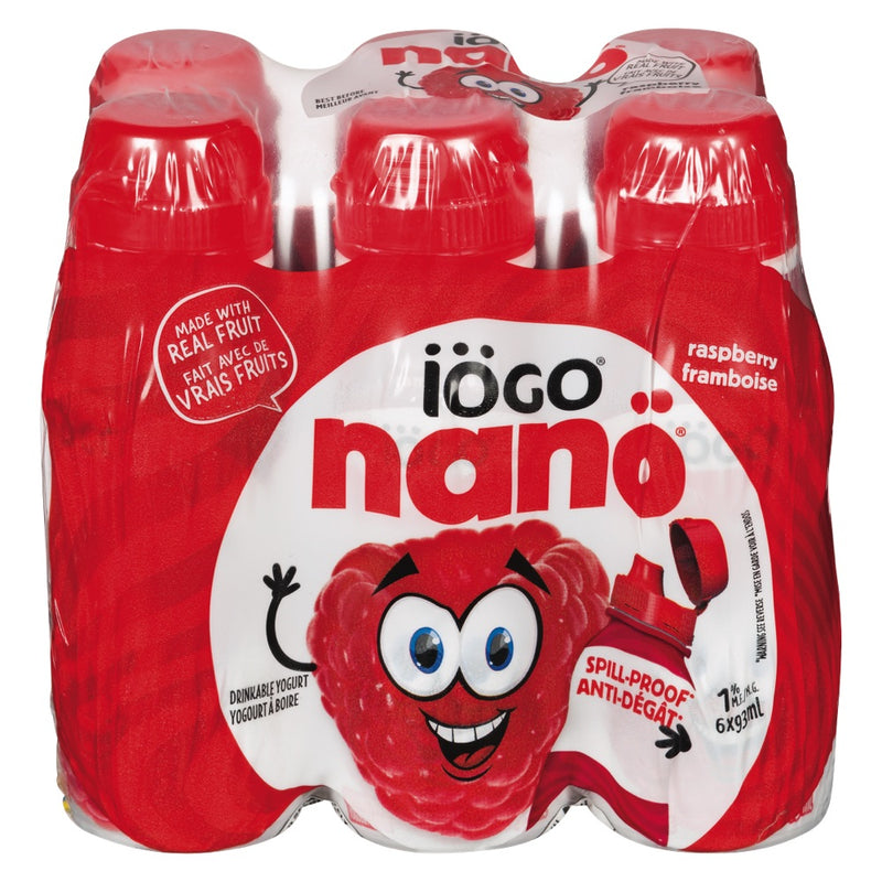 Iogo Nano Drinkable Raspberry [6pk]