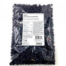 WCD Frozen Saskatoons [1kg]
