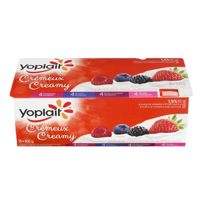 Yoplait Creamy Assorted [16pk]